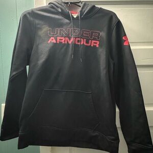 Under Armour Men's Black Hoodie